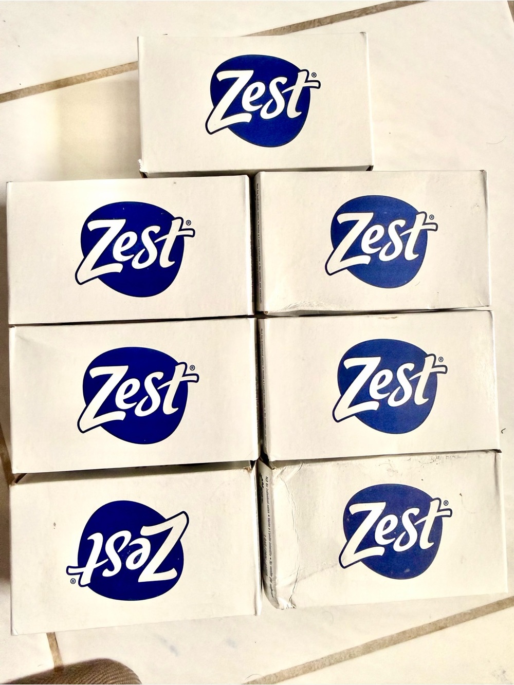 Zest Bar Soap Pack